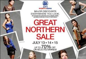 Great Northern Sale july 2012