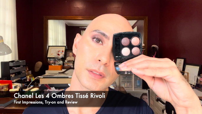 New To Me! the Tissé Rivoli Les 4 Ombres From Chanel. – TOR TORRE