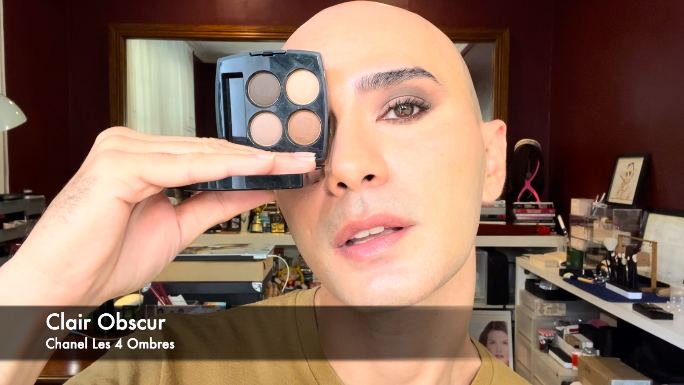 Ultimate Fave! The Chanel Les 4 Ombres Clair Obscur! – TOR TORRE